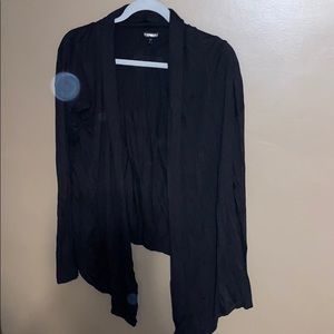 Long Sleeve Black Sweater